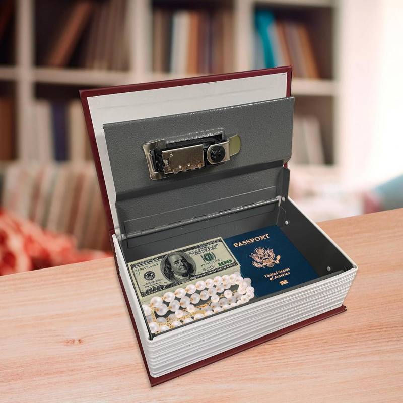 Locking Diversion Book Safe