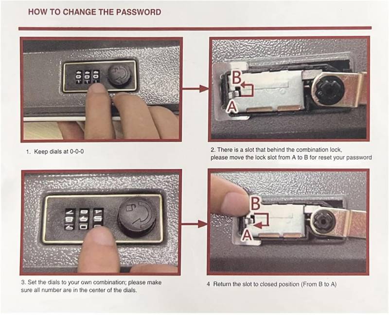 Locking Diversion Book Safe