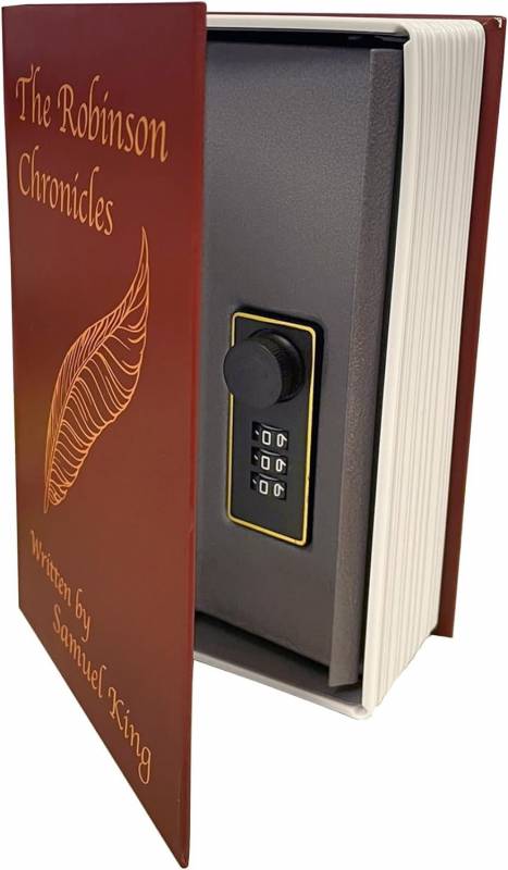 Locking Diversion Book Safe