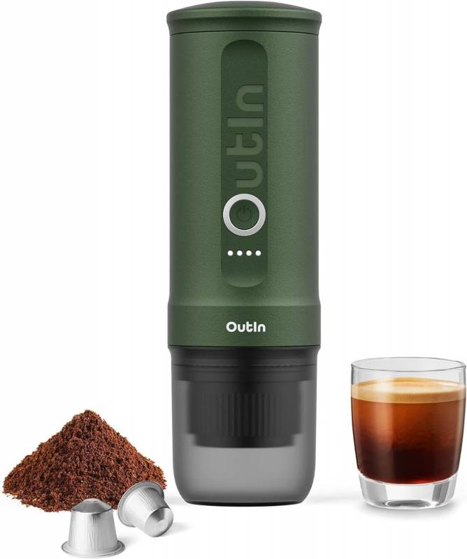 OutIn Nano Portable Espresso Machine
