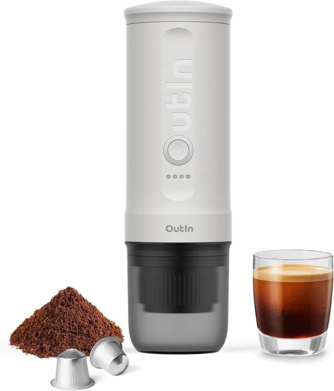 OutIn Nano Portable Espresso Machine