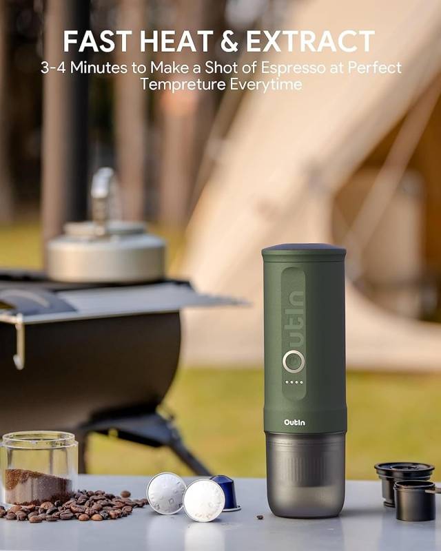OutIn Nano Portable Espresso Machine