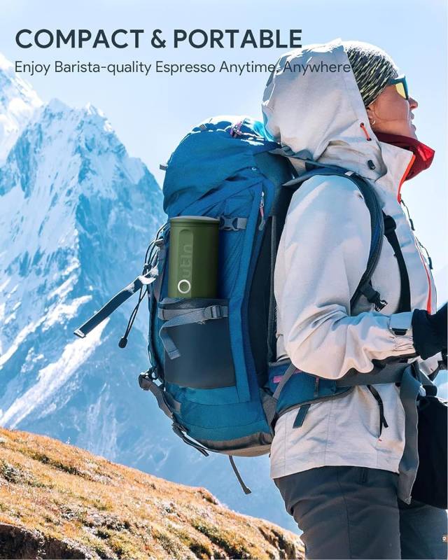 OutIn Nano Portable Espresso Machine