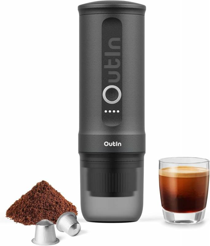 OutIn Nano Portable Espresso Machine