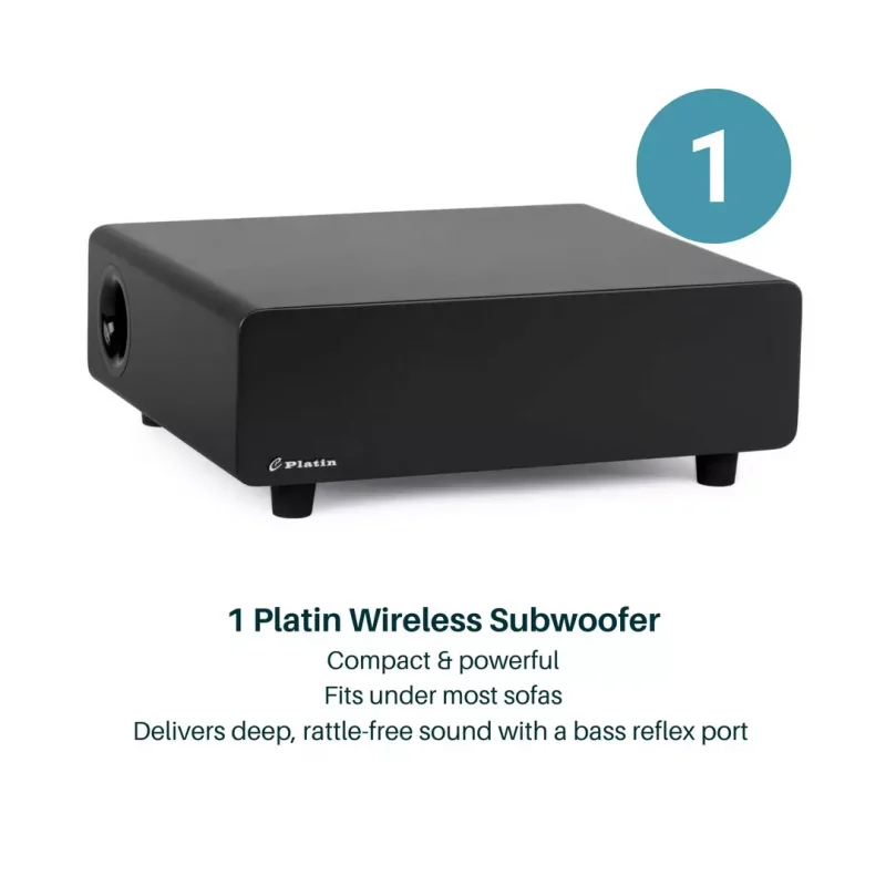 Platin Milan 5.1.4 Soundbar