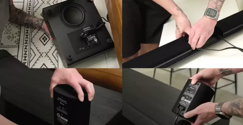 Platin Milan 5.1.4 Soundbar