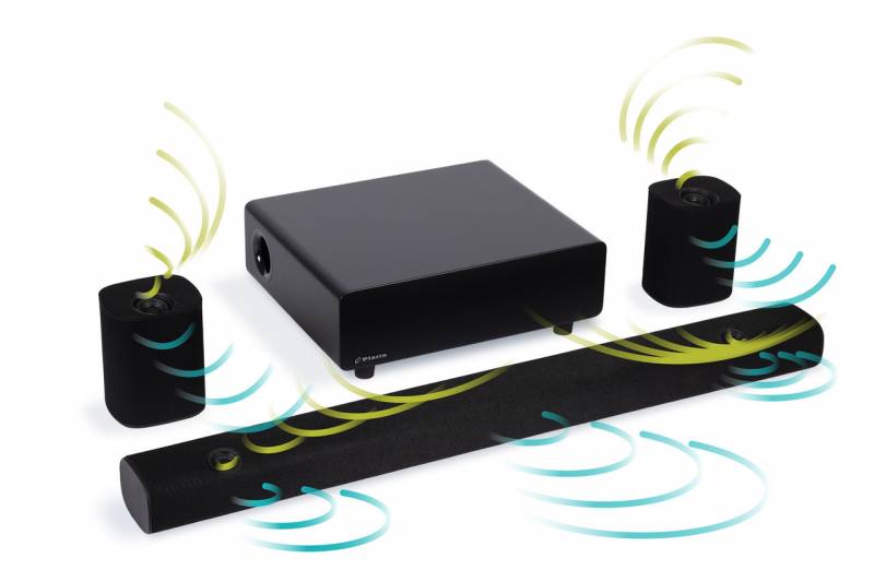 Platin Milan 5.1.4 Soundbar