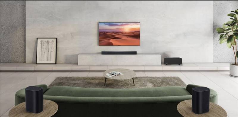 Platin Milan 5.1.4 Soundbar