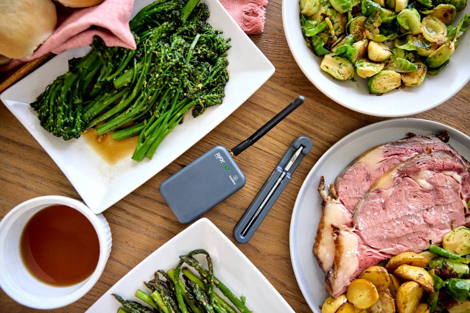 ThermoWorks RFX Officially Launches: A Full-Service Meat Thermometer with a Reliable, Long-Range Wireless Connection