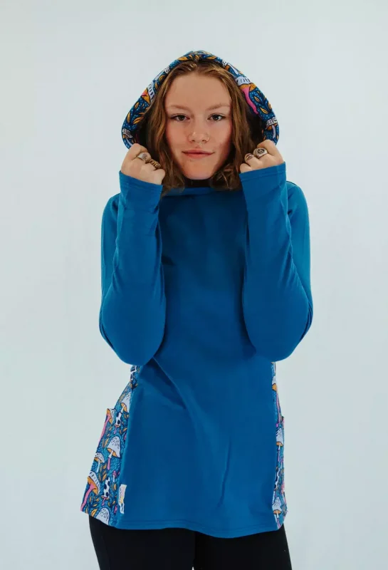 SWOOP Tunic in Magic Mushroom