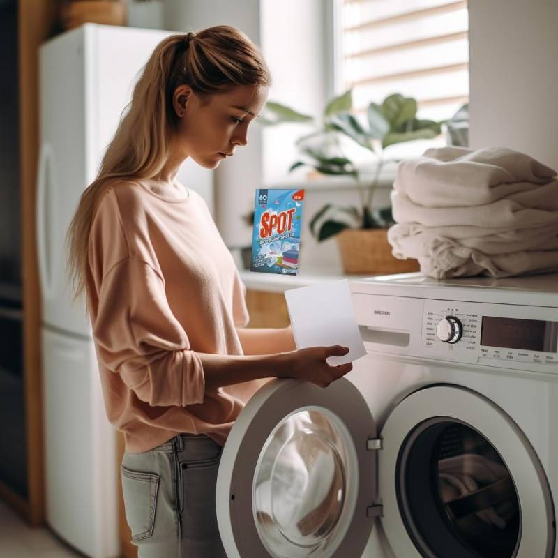 Spot Detergent Sheets