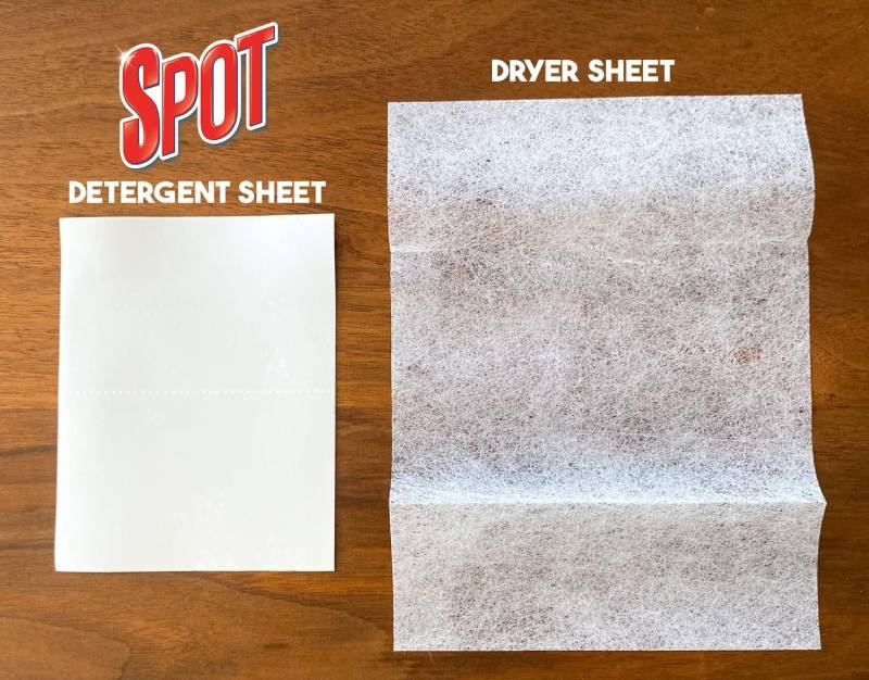 Spot Detergent Sheets