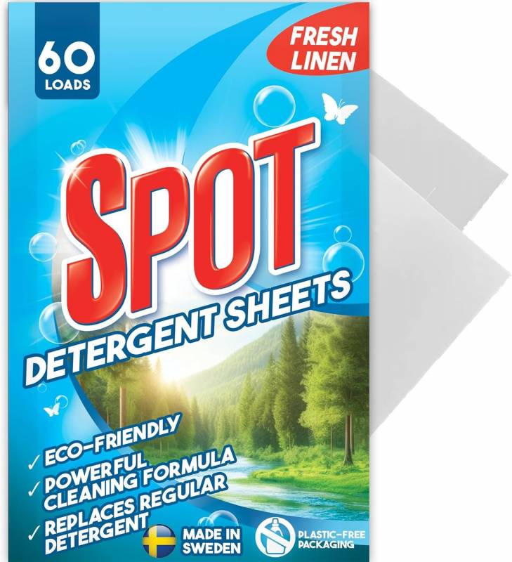 Spot Detergent Sheets