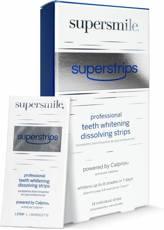 Supersmile Professional Dissolving Superstrips