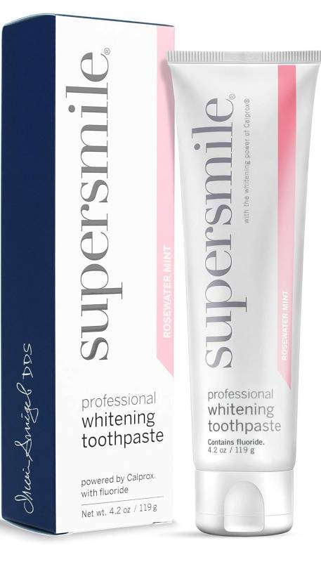 Supersmile Professional Whitening Toothpaste in Rosewater Mint