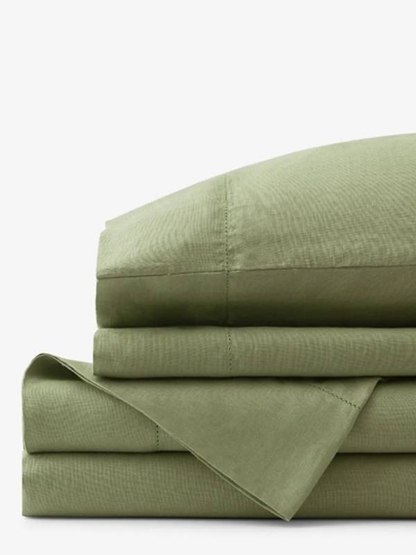 The Company Store Relaxed Linen Sheet Set