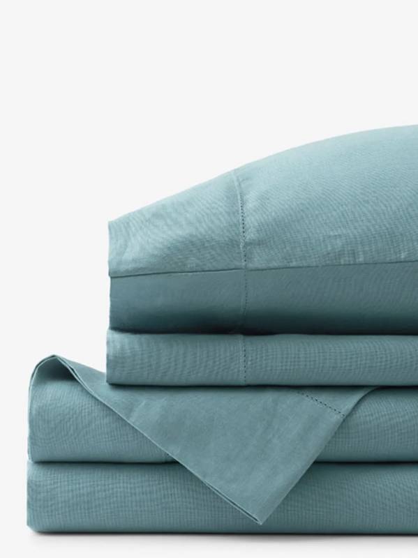 The Company Store Relaxed Linen Sheet Set