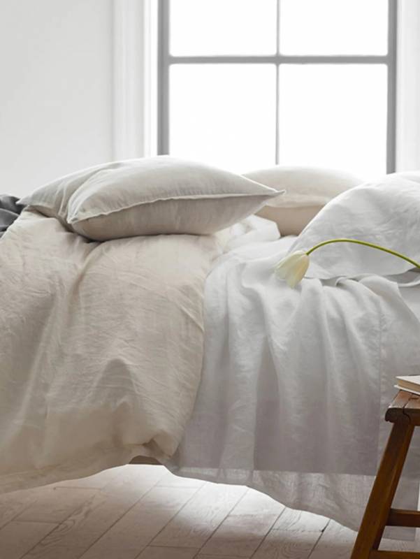 The Company Store Relaxed Linen Sheet Set