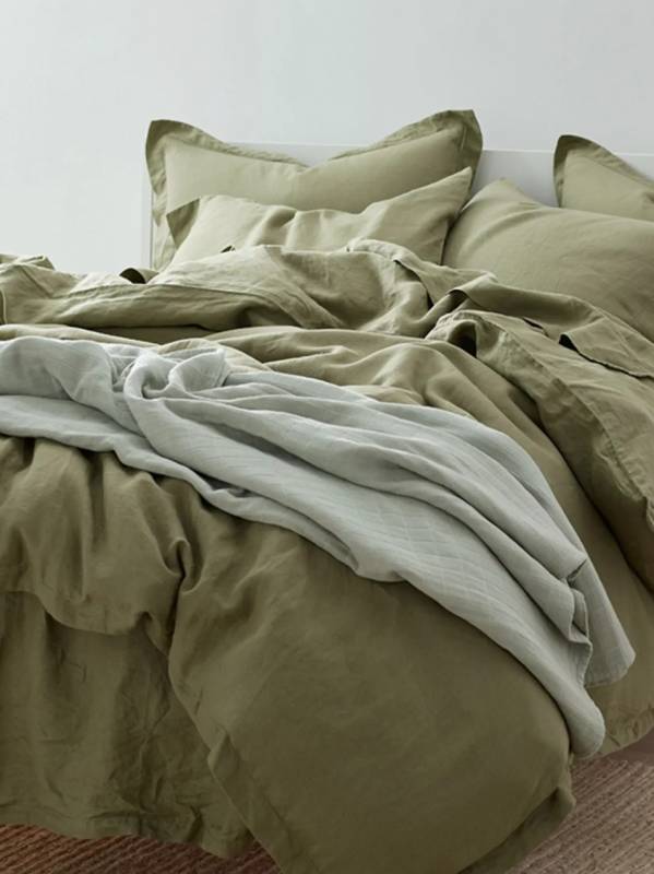 The Company Store Relaxed Linen Sheet Set
