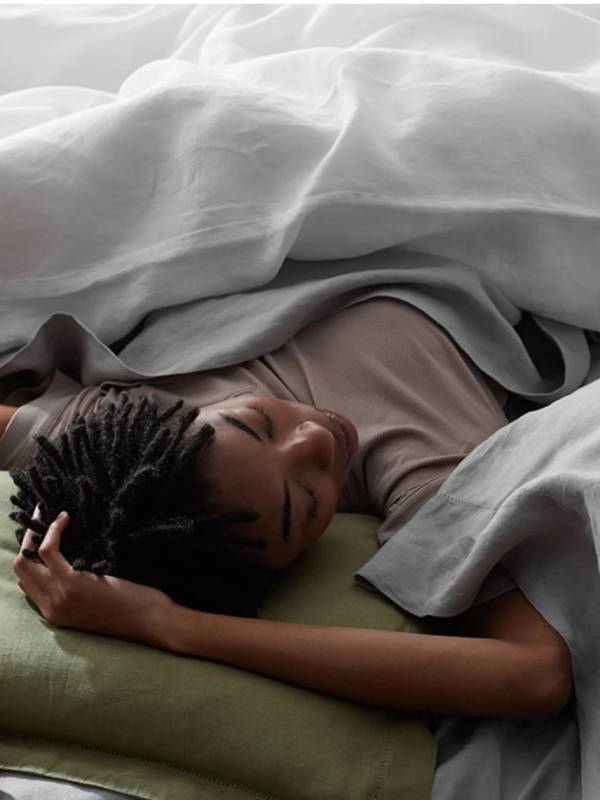 The Company Store Relaxed Linen Sheet Set