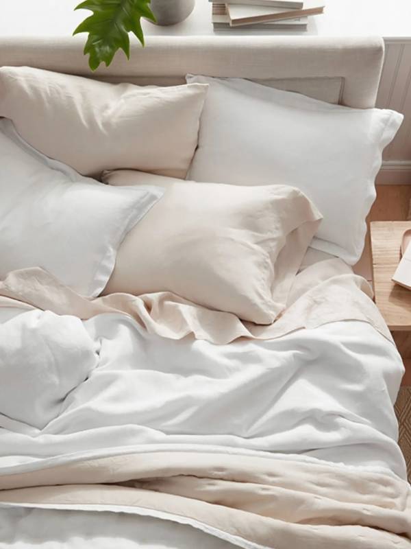The Company Store Relaxed Linen Sheet Set