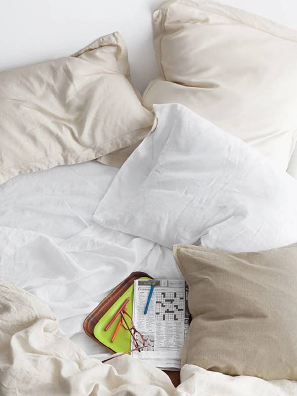The Company Store Relaxed Linen Sheet Set