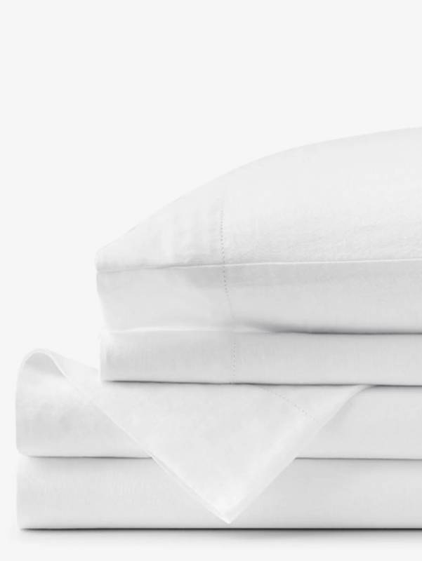 The Company Store Relaxed Linen Sheet Set