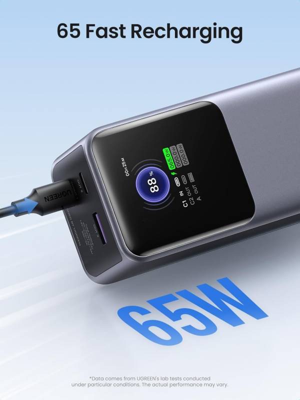 UGREEN Nexode 20000mAh 130W Power Bank