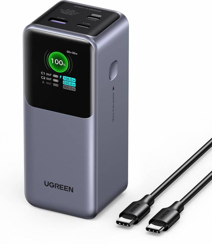 UGREEN Nexode 20000mAh 130W Power Bank