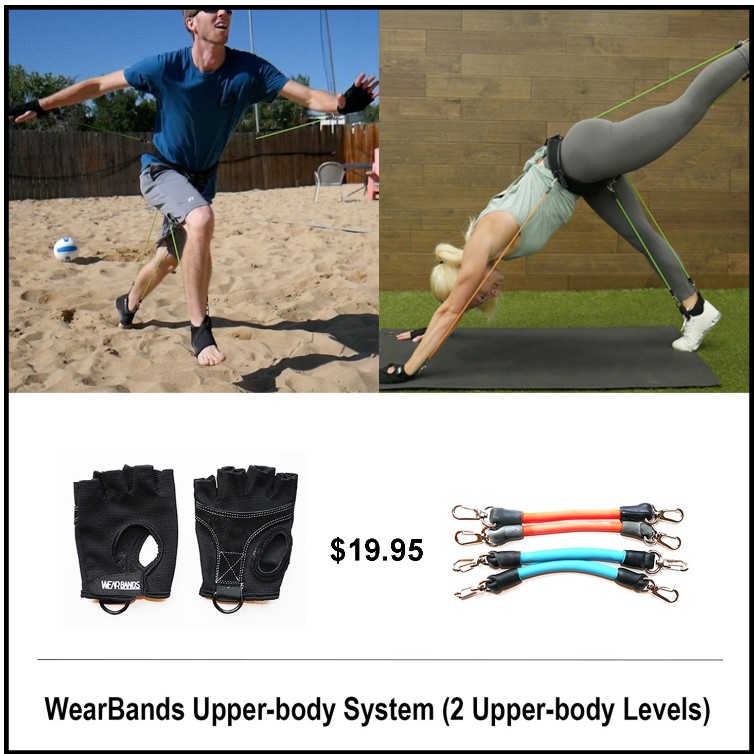 Wearbands Upper-Body System