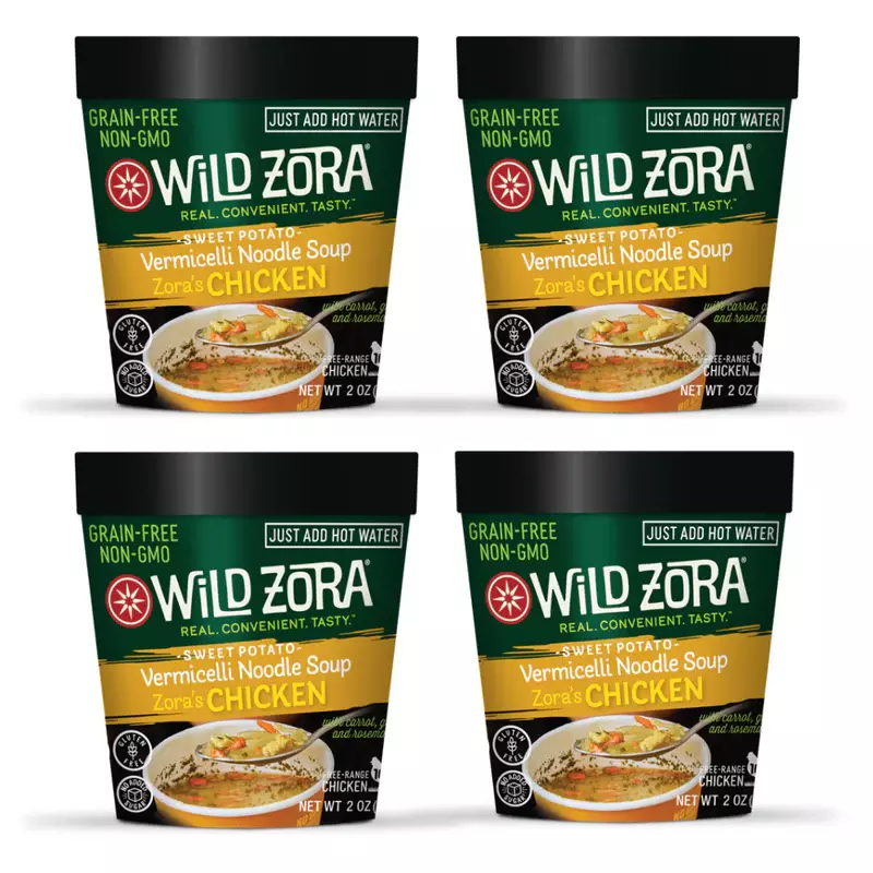 Wild Zora Chicken Noodle Soups