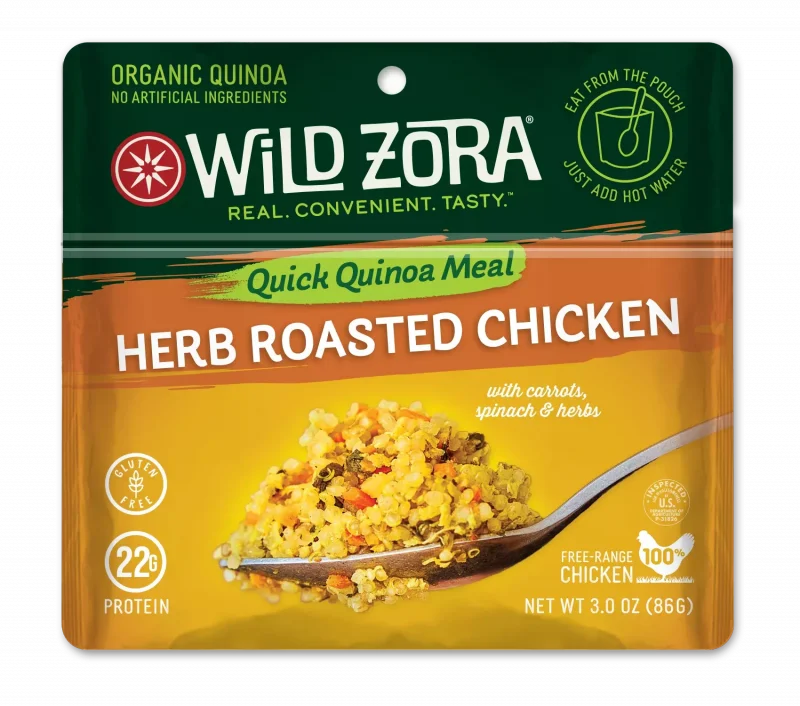 Wild Zora Herb Roasted Chicken and Quinoa