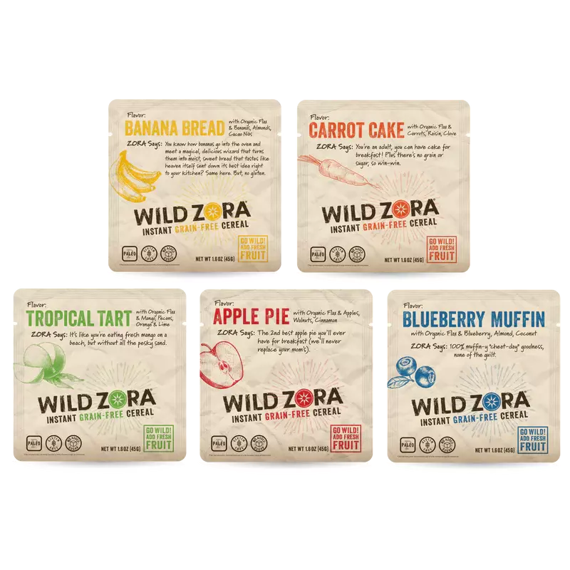 Wild Zora Instant Cereal