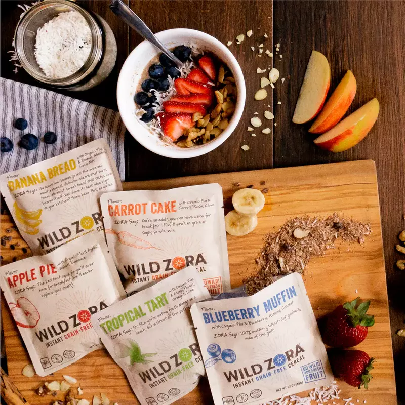 Wild Zora Instant Cereal