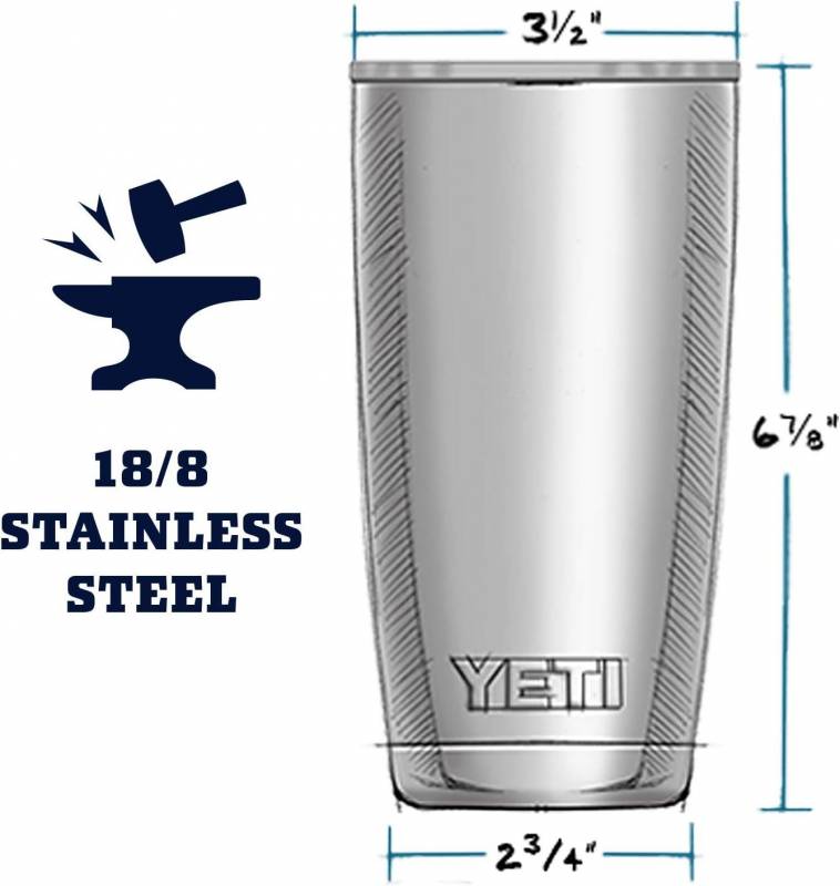 Yeti Rambler 20-Ounce Tumbler