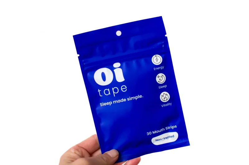 oi tape non-vented mouth tape
