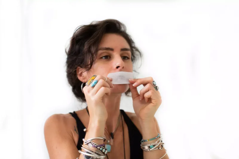 oi tape non-vented mouth tape