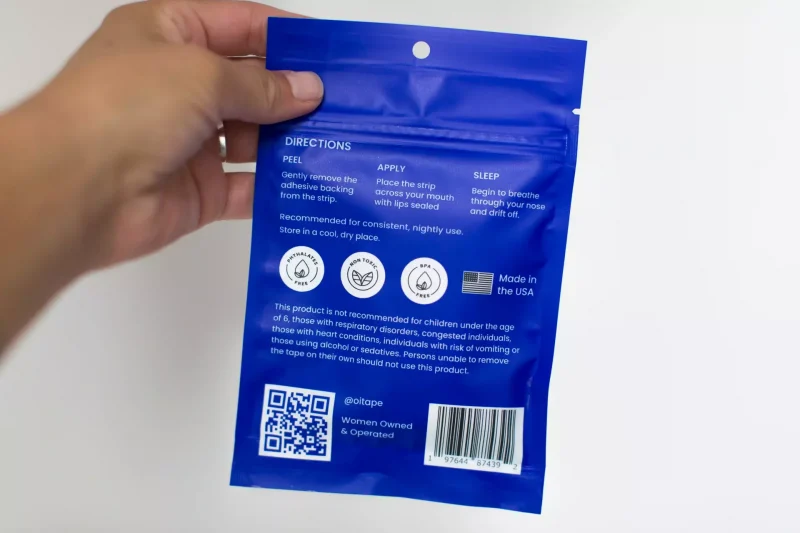 oi tape vented mouth tape