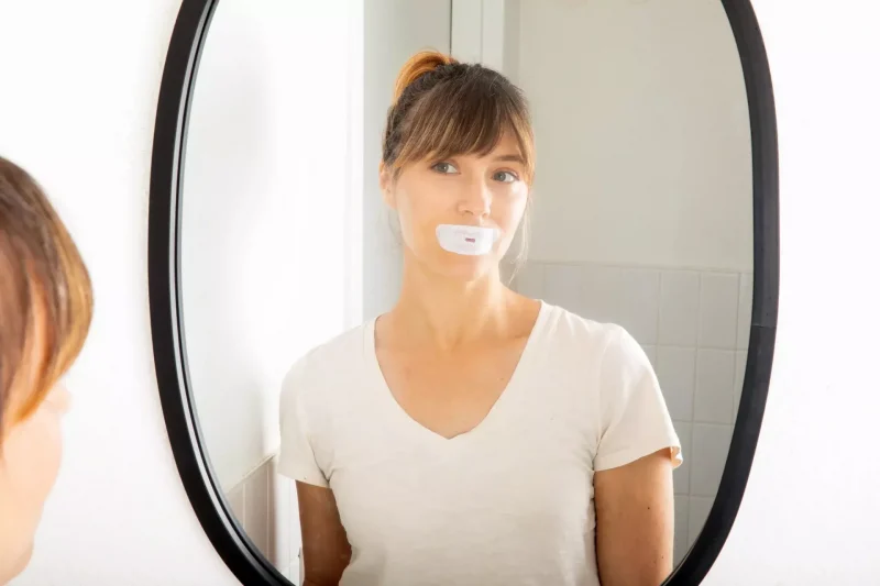 oi tape vented mouth tape