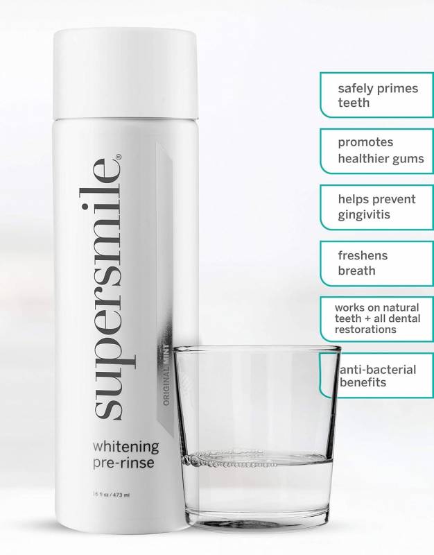 Supersmile Professional Whitening Pre-rinse