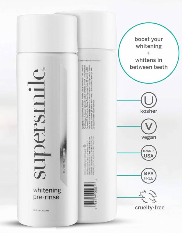 Supersmile Professional Whitening Pre-rinse