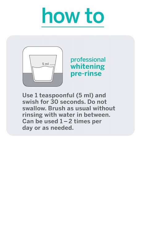 Supersmile Professional Whitening Pre-rinse