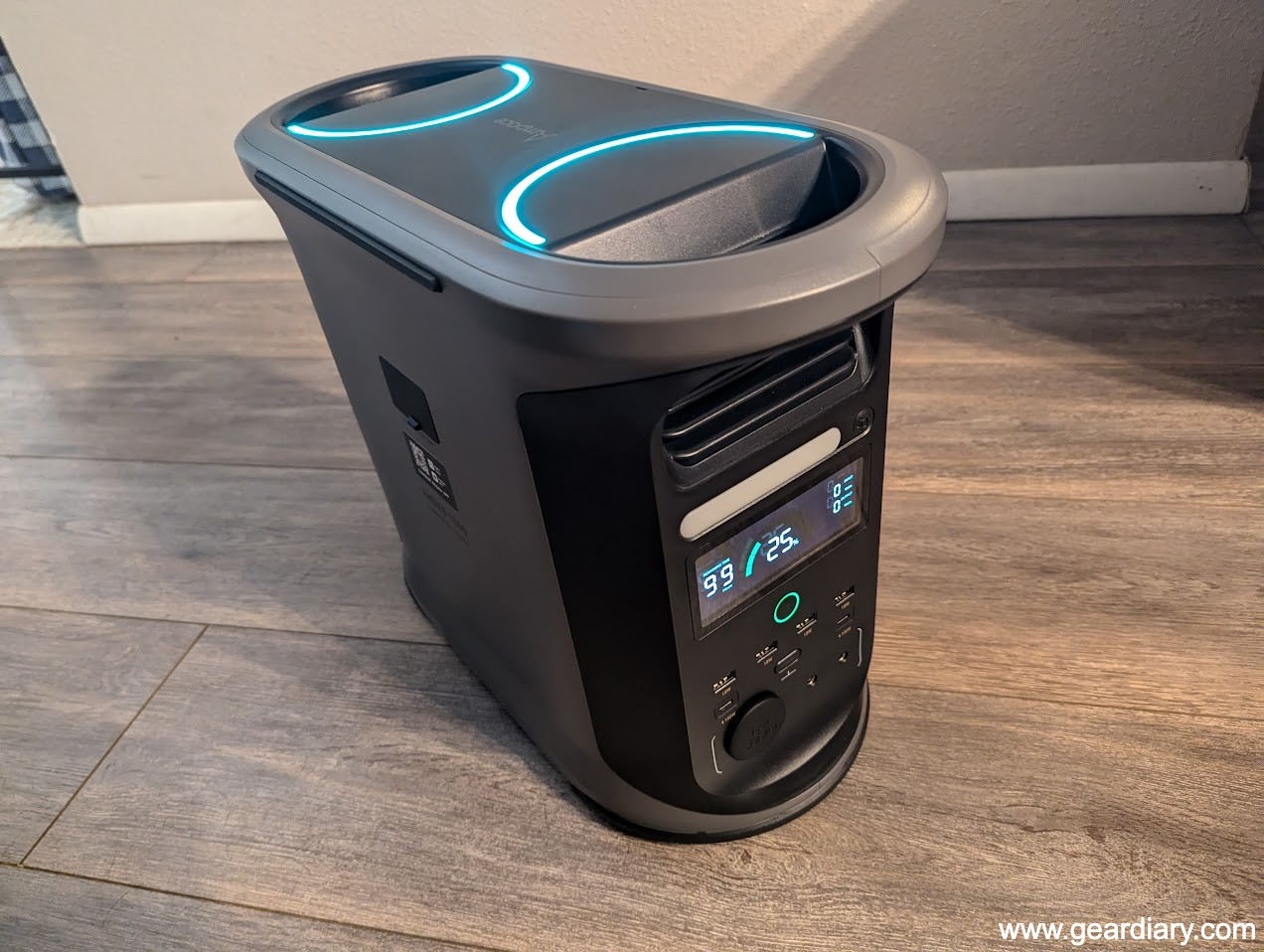 Ampace Andes 1500 Portable Power Station Review: Brings Fast
