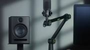 Shure SM4 Home Recording Microphone Captures Pop-Free Audio with Clarity