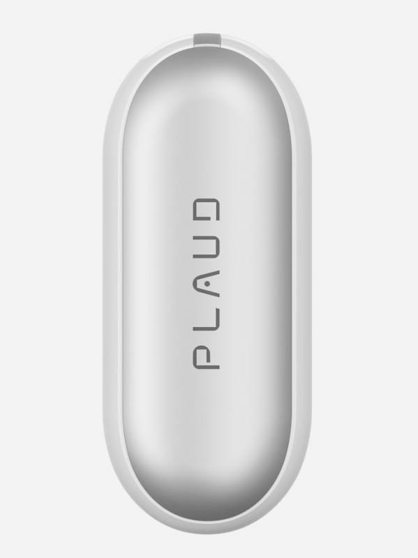 PLAUD NotePin in Lunar Silver