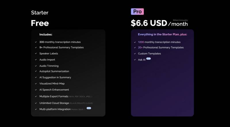 PLAUD NotePin Memberships