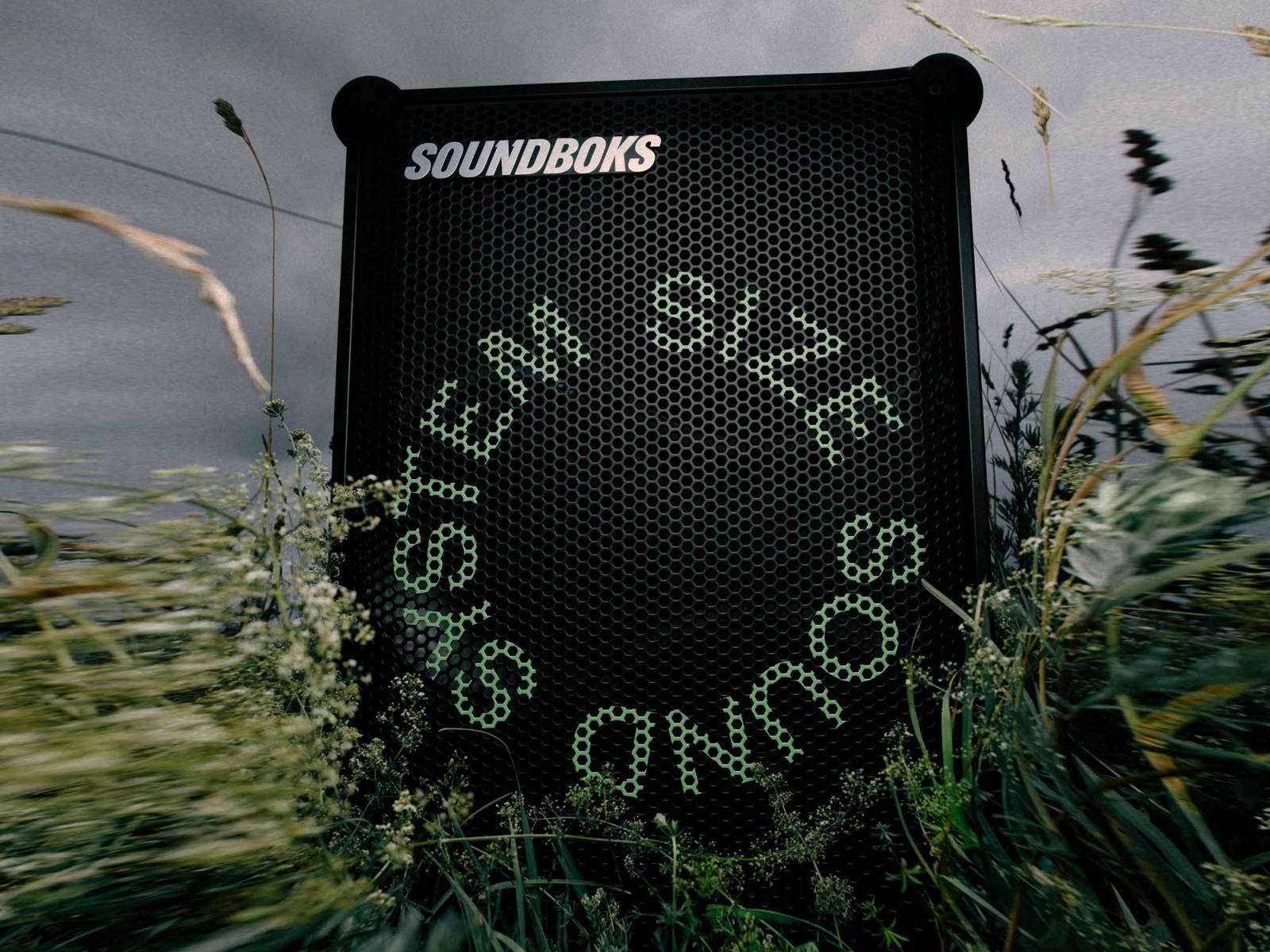 SOUNDBOKS 4 x Steve Angello Bluetooth speaker
