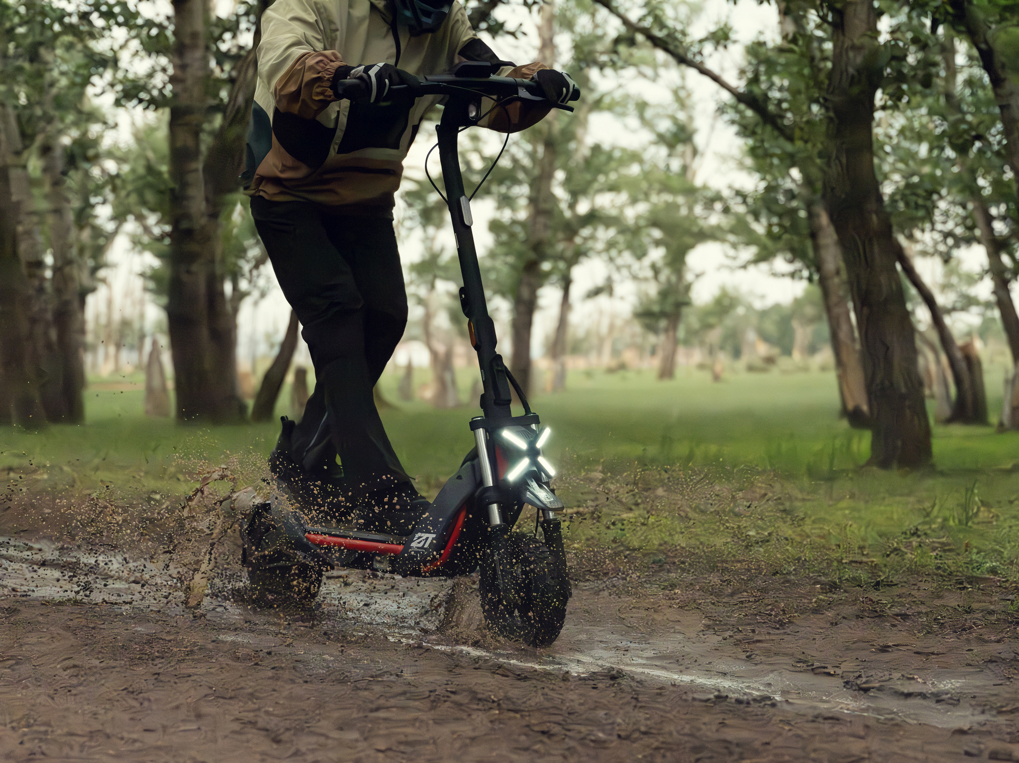 Segway Ridng Segway ZT3 Pro: The All-Terrain Electric Scooter Redefines Urban and ...