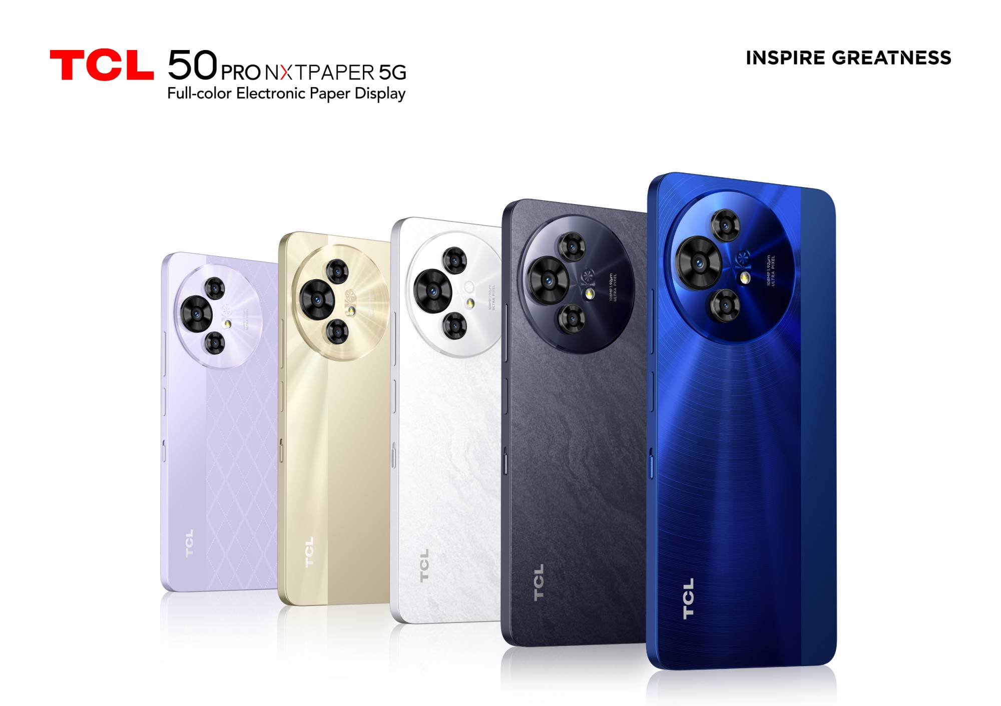 TCL NXTPAPER Family Gets Bigger and Smarter with New Tablets