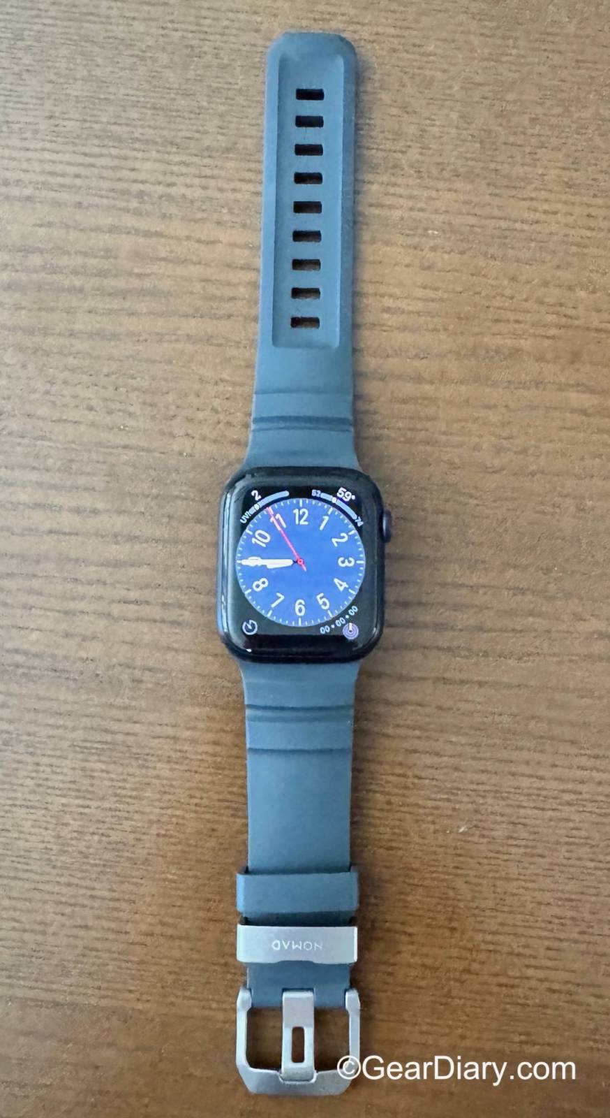 Nomad Rocky Point Band Is the Ultimate Apple Watch Strap Upgrade for Comfort and Durability
